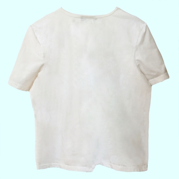 SOFT WORKS COTTON TEE TOP SIZE L - Picture 2 of 4